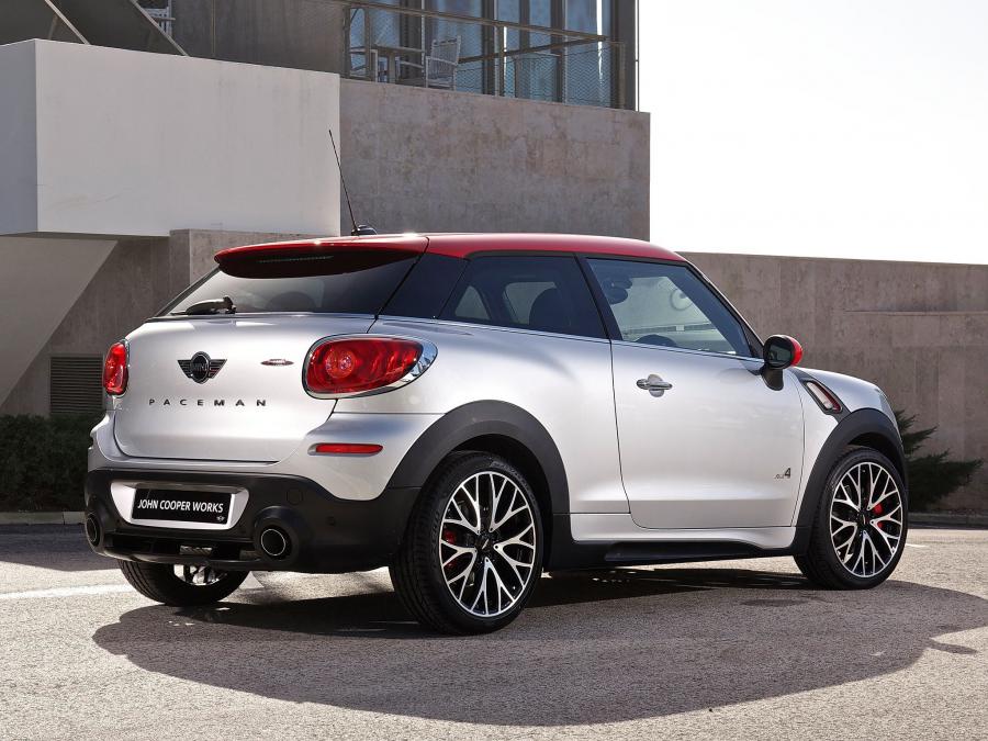  Mini Paceman All4 JCW 2013 года  (UK) (фото 5 из 5)